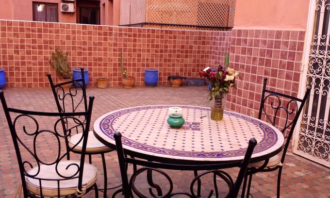 El Hara Wohnung | Homerez - Geräumige Wohnung für 5 Pers. mit Terrasse in Marrakesh