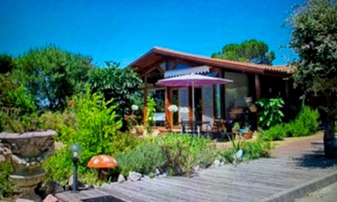 Porto de Mos Haus | Homerez - Spacious house for 6 ppl. with garden and terrace at Porto de Mós