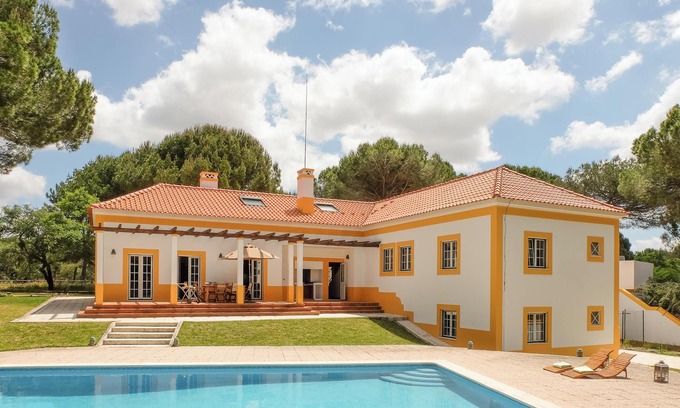 Santa Maria do Castelo Villa | Homerez - Sonnige Villa in Comporta mit privatem Pool