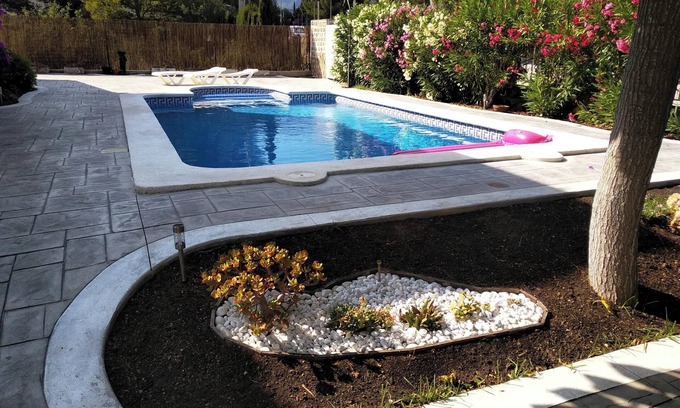 Calafat Villa | Homerez - Villa in Calafat - Pool.