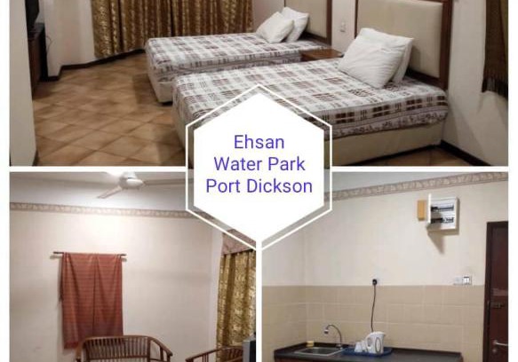 Port Dickson Haus | Homestay at Ehsan Waterpark