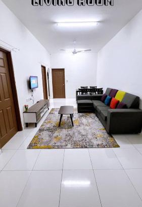 Seri Manjung Wohnung | HomeSTAY D'Manjung Lumut