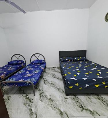 Banting Haus | HOMESTAY DATUL BANTING #7, 1bilik 4-6org, Near Kolej Matrikulasi Sgor , HargaB40, Mvslim shj, #NO TOWEL