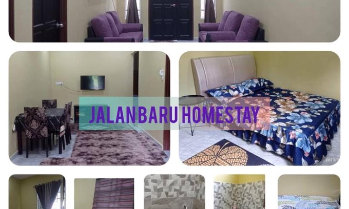 Kampung Sungai Duri Haus | homestay jalan baru sg duri