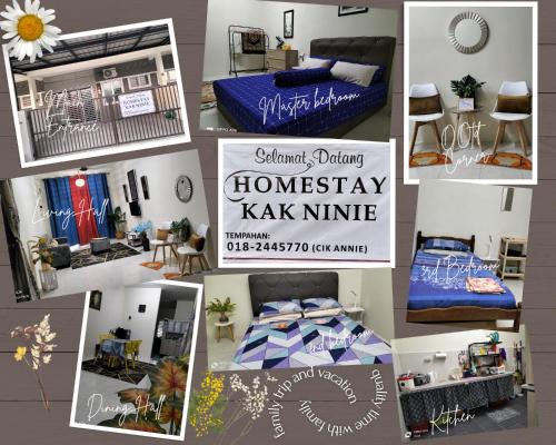 Durian Sebatang Haus | Homestay Kak Ninie