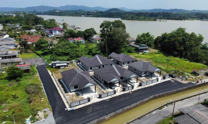 Kampung Sungai Buaya Villa | Homestay Kuala Dungun