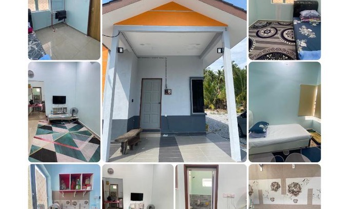 Kampung Sungai Burong Haus | Homestay Naim Sabak Bernam