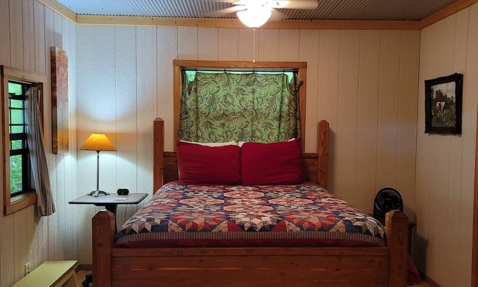Pettigrew Kabine | Homestead Cabin in the Ozarks, w/ a view!