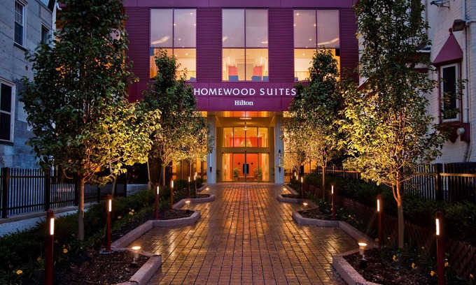 Spruce Hill Hotel | Homewood Suites by Hilton University City