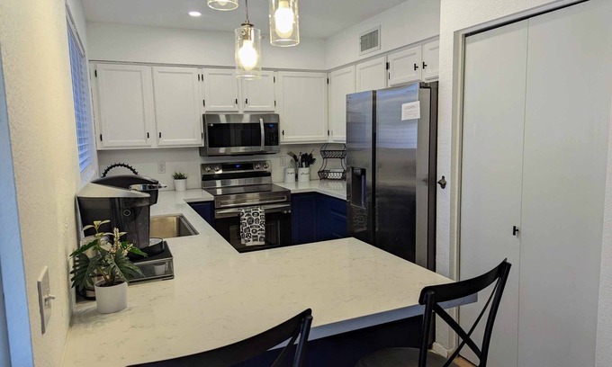 Mesa Haus | Homey 2BR/2BA w/ Yard, Pool, & All the Essentials!