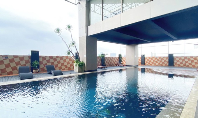 Old Jakarta Wohnung | Homey And Comfy Stay 2Br Mangga Dua Apartment