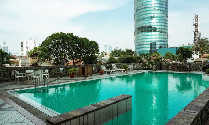 Palmerah Wohnung | Homey And Nice 2Br At Semanggi Apartment