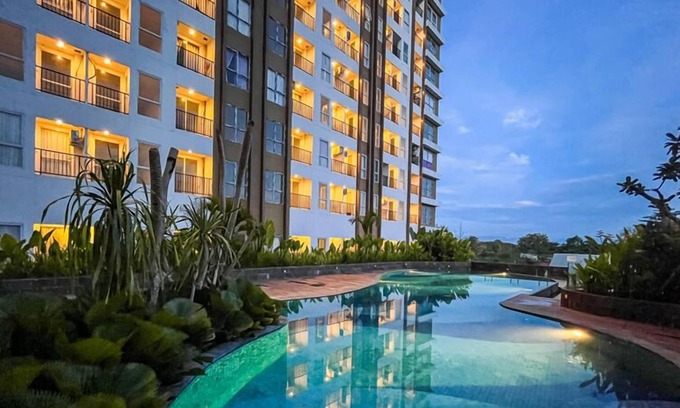 Biringkanya Wohnung | Homey Studio At Tamansari Skylounge Makassar Apartment