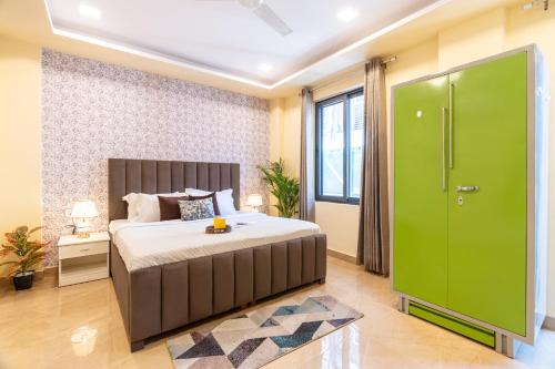 Dariyaganj Wohnung | Homlee-Legacy 3BHK Flat in Central DEL-Lift-Terrace