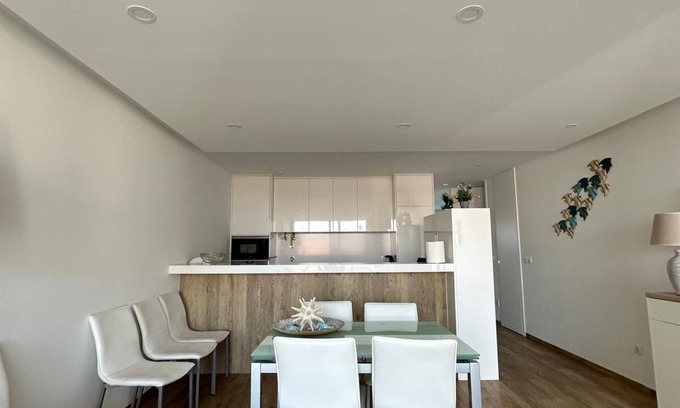Apulia Wohnung | Horizonte do Mar: 2 bedrooms on the front line of the beautiful Apulia beach!