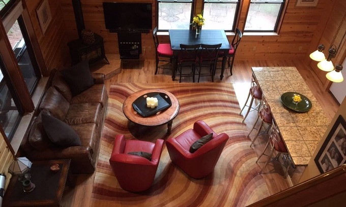 Flagstaff Kabine | Pferde erlaubt, Eigenes, 5 Morgen Pine Forest Next To Picture Canyon Preserve