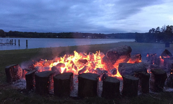 Saint Mary's City Haus | Horseshoe Point in St. Marys City, MD