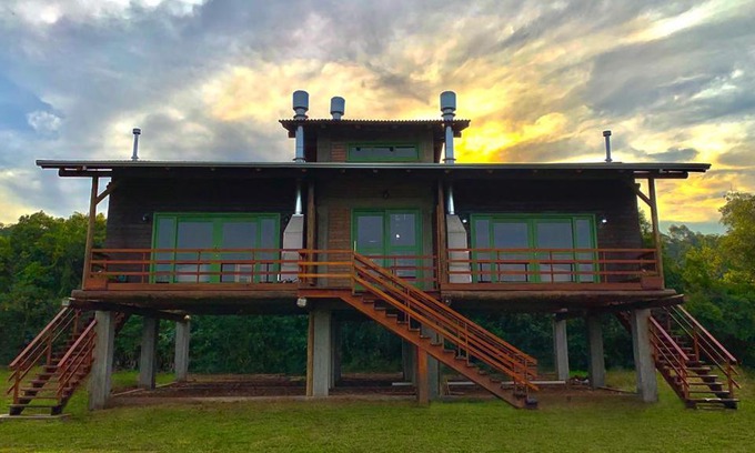 Bom Principio Haus | Hospedagem Bela Roça - Lareira, Passeio a cavalo, ovelhas