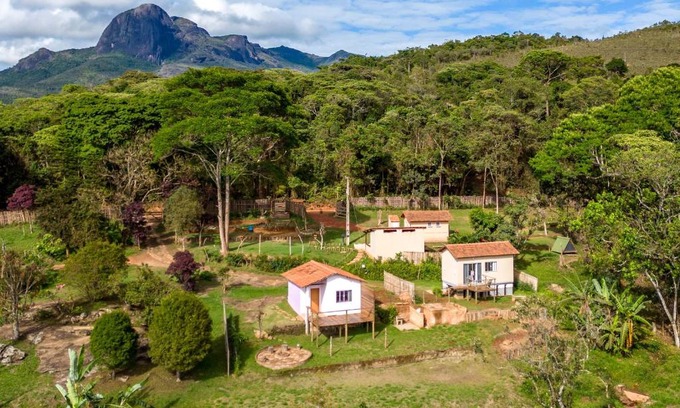 Aiuruoca Kabine | Hospedagem Terra de Aquários