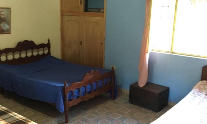 Saboya Haus | Hospedaje en Saboyá, eine 10-minütige Autofahrt von CHIQUINQUIRA Boyacá DORMITORIO 1