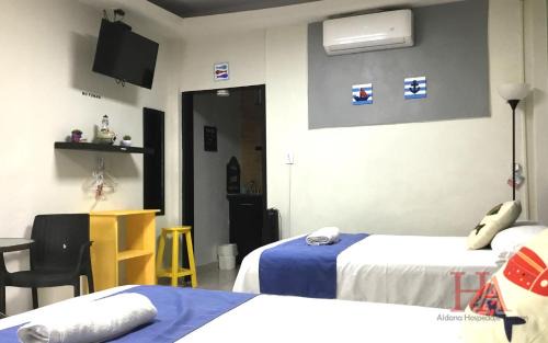 Tuxpan Wohnung | Hospedaje Aldana - Habitación ACUA zona centro