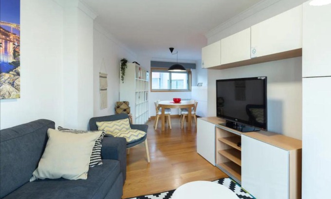 Boavista Wohnung | Host Wise - Deluxe Modern Flat w Balcony