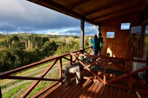 Castro Haus | Hostal Boutique Los Arrayanes