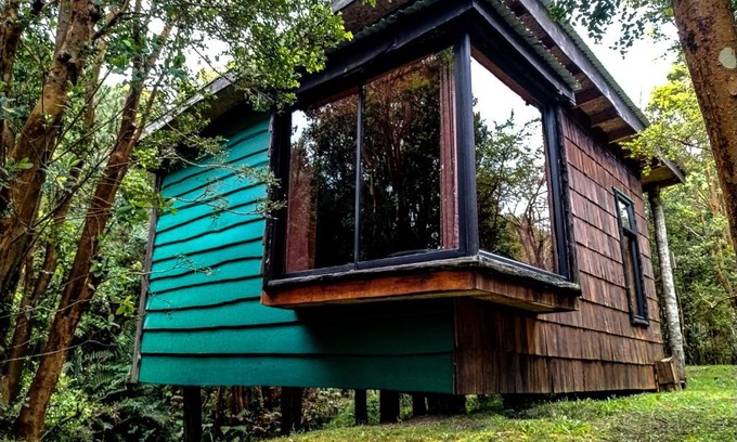 Cucao Wohnung | Hostal & Cabañas Luna del Sur