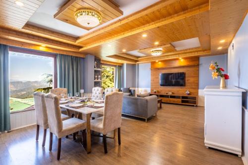 Mashobra Wohnung | Hostie Heaven View - 3BHK Duplex with Terrace, Mashobra