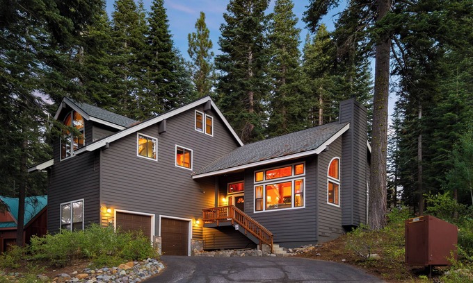 Truckee Haus | Hot Tub, Forest Views & Tahoe Donner Access | Alpenglow Chalet by AvantStay