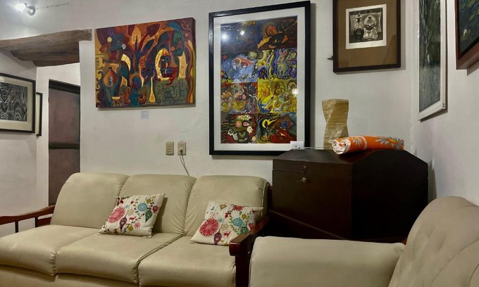 Juchitan de Zaragoza Hotel | Hotel casa teresa café galería