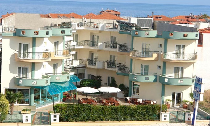 Leptokaria Wohnung | Hotel Filoxenia Beach