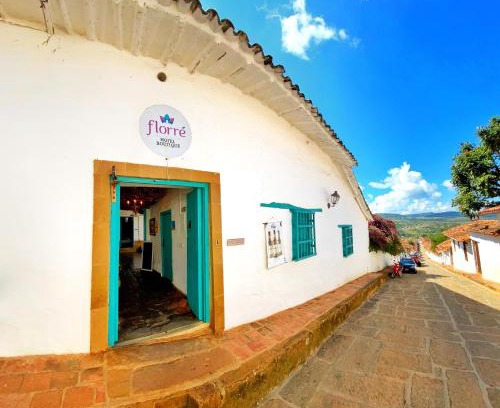 Barichara Hotel | Hotel Florré Blossom Barichara