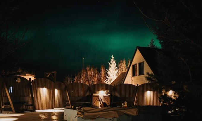 Sveitarfelagid Olfus Haus | Hotel Hjarðarból