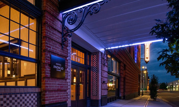 Downtown Spokane Hotel | Hotel Indigo Spokane Downtown by IHG