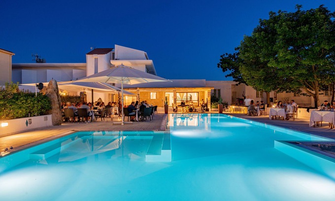 San Teodoro City Centre Hotel | Hotel Le Mimose