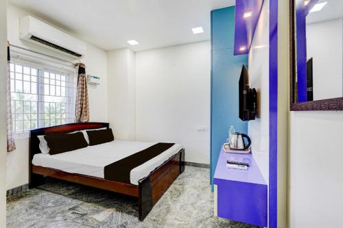 Chennai Hotel | Hotel O Eswar Palace Pattabiram