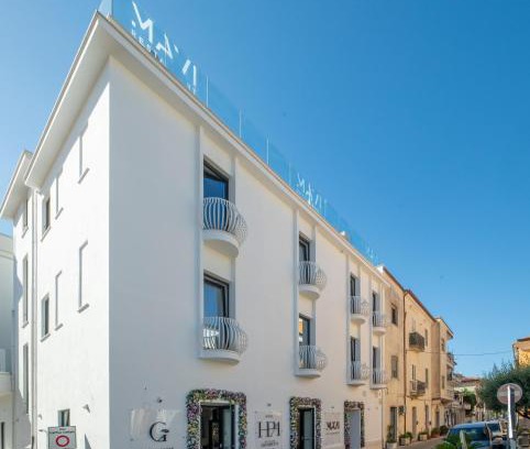 San Marco di Castellabate Hotel | Hotel Palazzo Antonietta