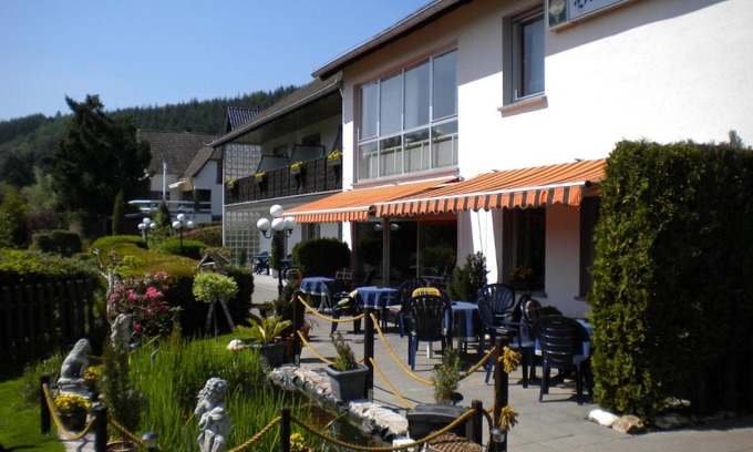 Hellenthal Haus | Hotel Pension Haus Berghof