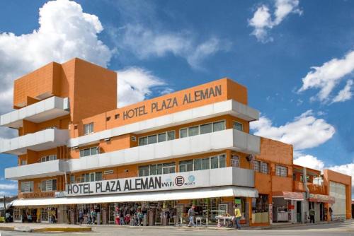 Leon Hotel | Hotel Plaza Aleman