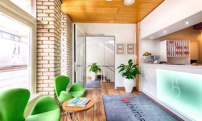 Nordmarkt-West Hotel | Hotel Senator