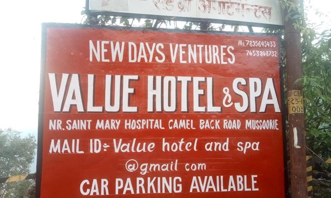 The Mall Road Haus | hotel value and spa