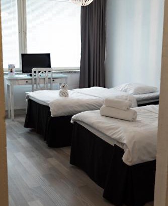 Maenttae-Vilppula Wohnung | Hotelli Alexanderin huoneistohotelli huoneet