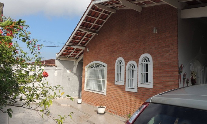 Itanhaem Haus | Haus 1 Suite und 2 Schlafzimmer - Jd. Suarão - Itanhaém