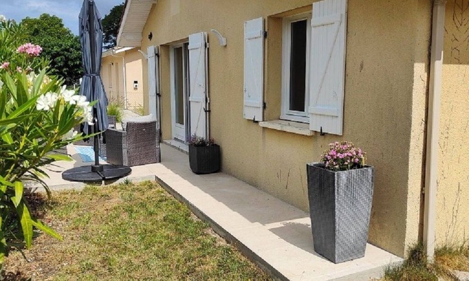 Hourtin Haus | Haus 4/5 Personen in der Nähe der See und Meer