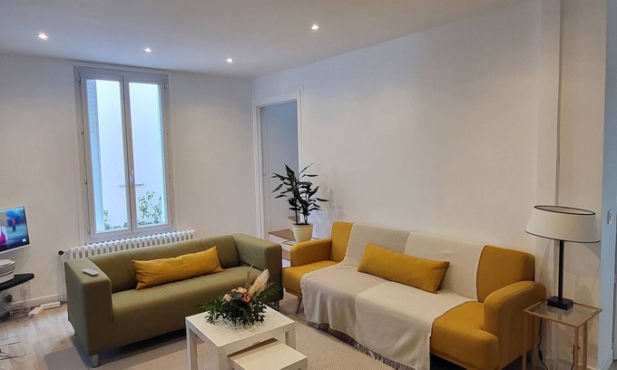 Alfortville Haus | Haus 4 km von Paris - 50 m von der Seine entfernt