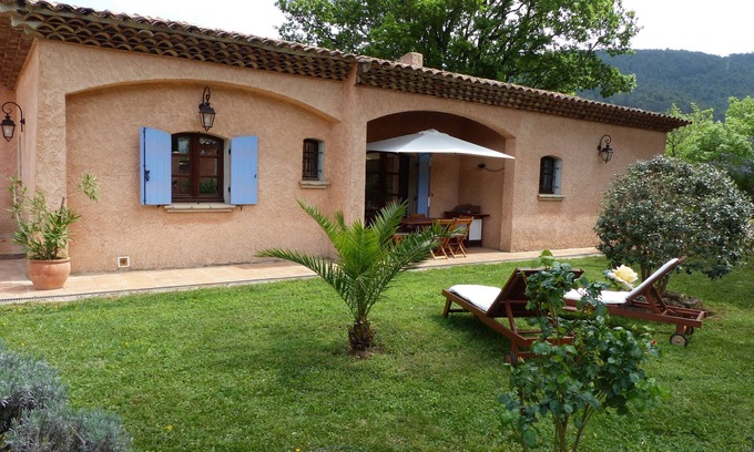 Sollies-Toucas Haus | Haus 6p jeder Komfort in Frieden in der Nähe von Hyères / Toulon