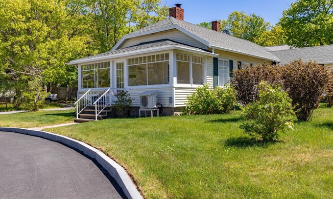 Hulls Cove Haus | House Acadia at Gallagher's Travels