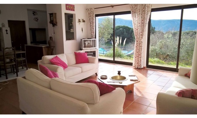 Vila Nogueira de Azeitao Haus | Haus, mit Pool, Arrábida, Azeitão, Strandnähe