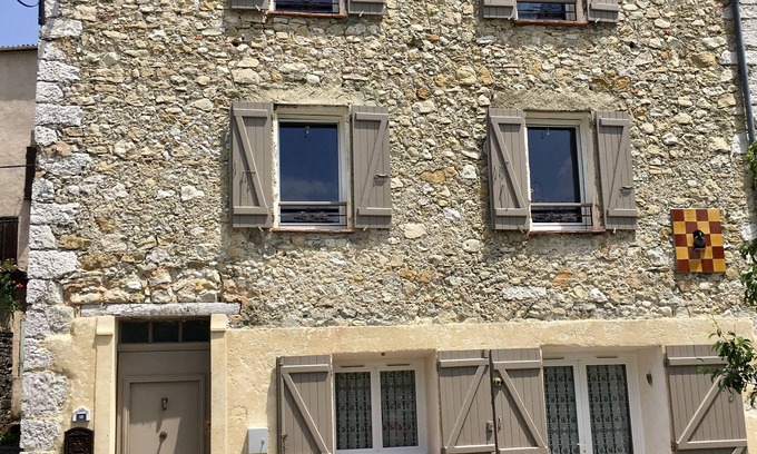 Comps-sur-Artuby Haus | House at the gateway to the Verdon